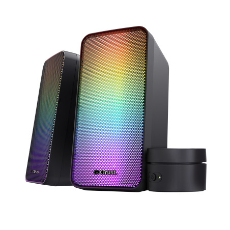 Enceintes Trust GXT 611 Wezz RGB (Noir)