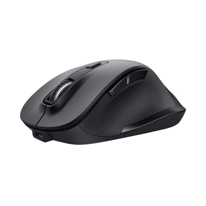 Souris sans fil Trust Fyda Eco (Noir)