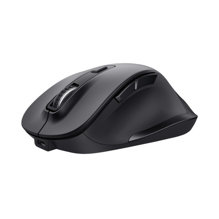 Souris sans fil Trust Fyda Eco (Noir)