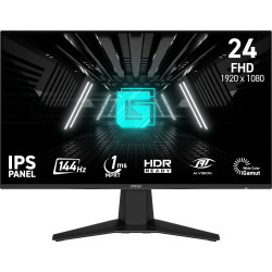 Ecran 24" MSI Gaming G242L E14 Full HD 144Hz (Noir)