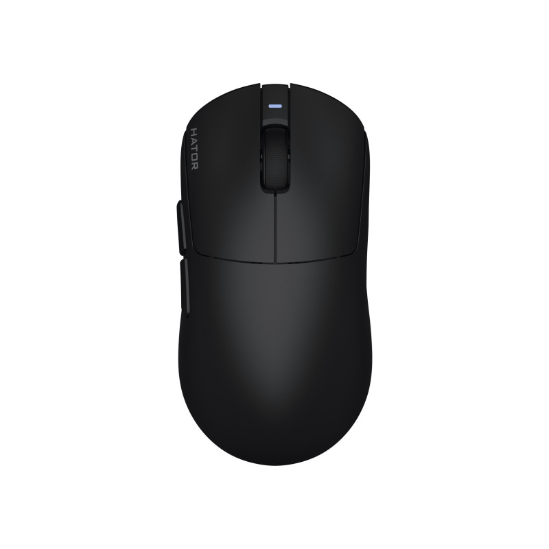 Souris sans fil Gamer Hator Quasar 3S Ultima 8K (Noir)