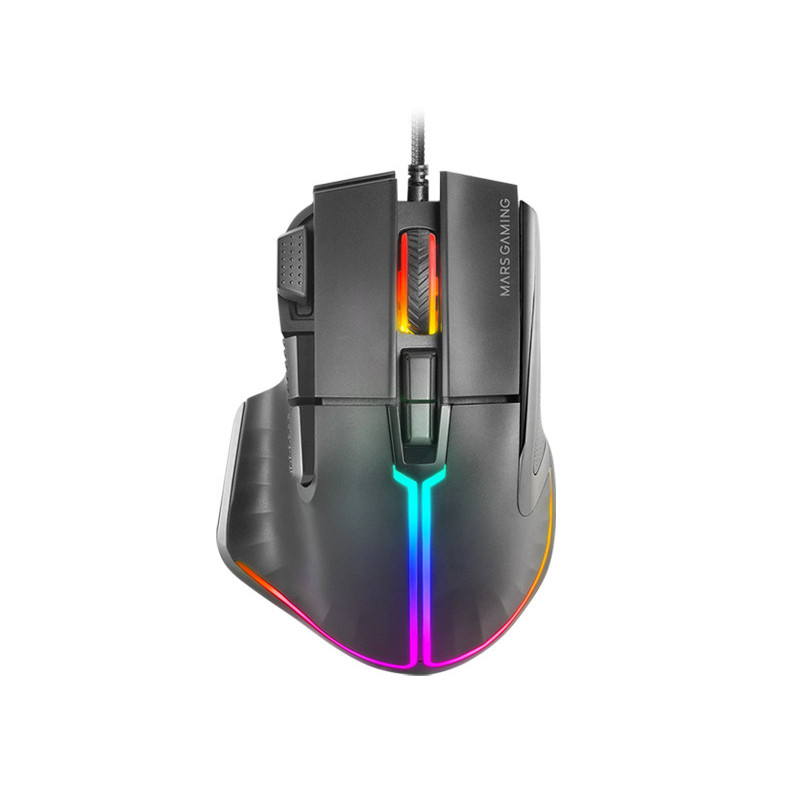 Souris filaire Gamer Mars Gaming MM-XT RGB (Noir)