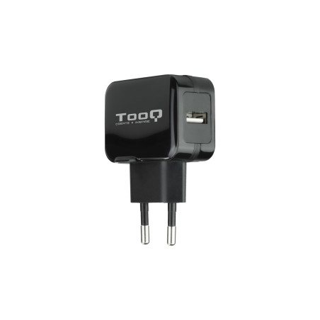 Chargeur secteur TooQ 1 port USB 12W (Noir)