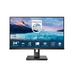 Ecran 24" Philips Business Monitor 243S1 00 Full HD 100Hz (Noir)