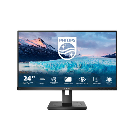 Ecran 24" Philips Business Monitor 243S1 00 Full HD 100Hz (Noir)