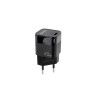 Chargeur secteur TooQ 1 port USB-C 20W (Noir)