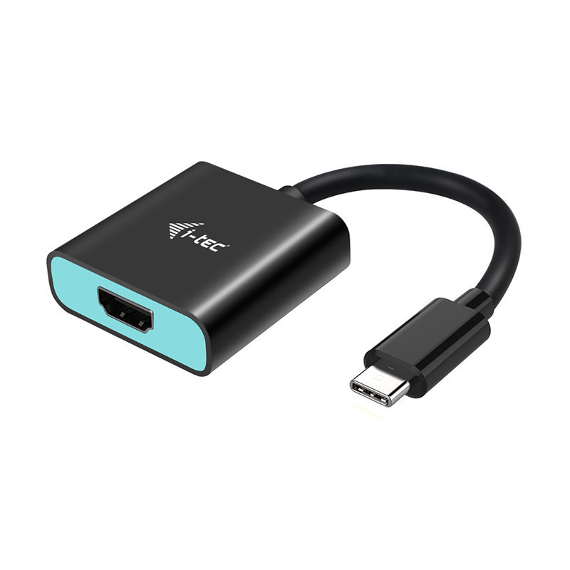 Adaptateur USB-C I-Tec vers HDMI (Noir Bleu)