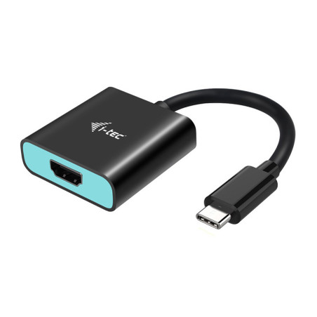 Adaptateur USB-C I-Tec vers HDMI (Noir Bleu)