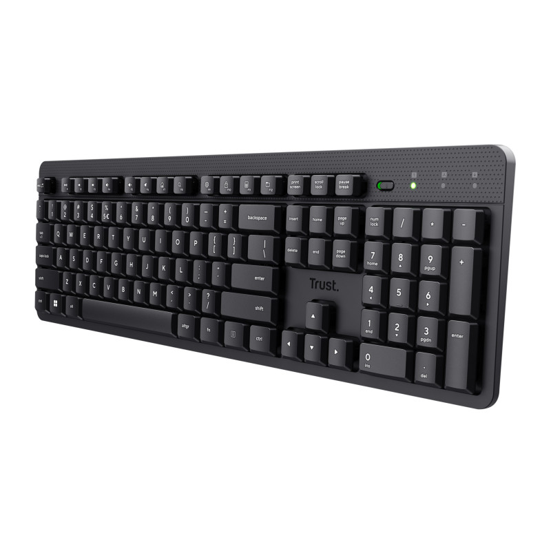 Clavier sans fil Trust Ody II (Noir)