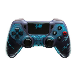 Manette de jeu sans fil Lexip Tsume Naruto Shippuden Kakashi Kamui (Noir)