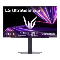 Ecran 27" LG UltraGear 27GX704A-B OLED  Quad HD 240Hz (Noir)