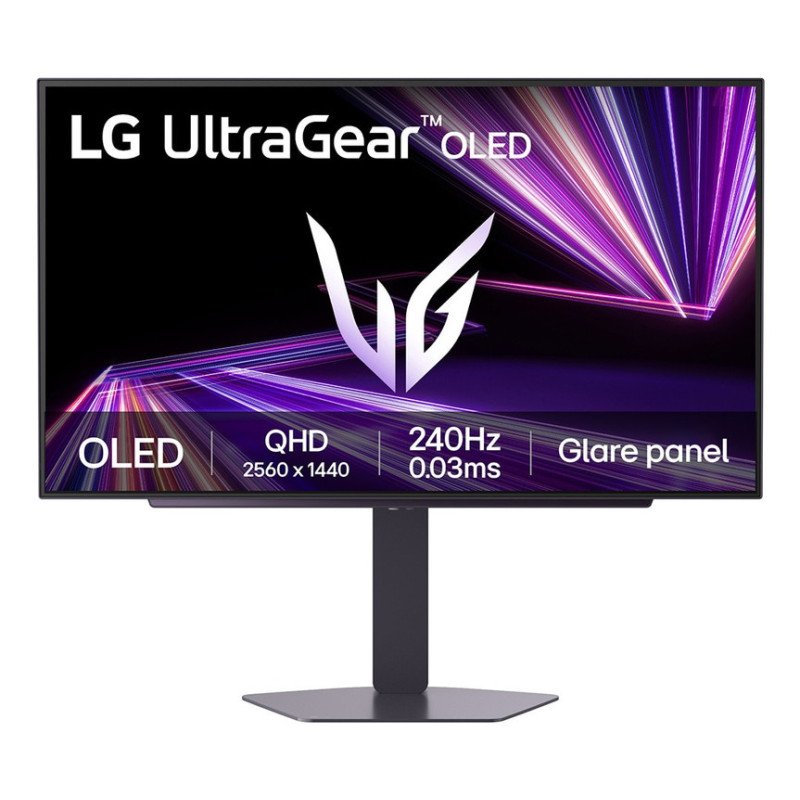 Ecran 27" LG UltraGear 27GX704A-B OLED  Quad HD 240Hz (Noir)