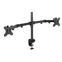 Support double-écran à fixer Tooq DB1232TN 13"-32" (8kg max) (Noir)