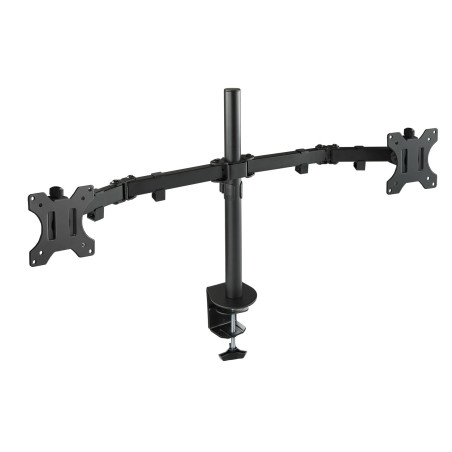 Support double-écran à fixer Tooq DB1232TN 13"-32" (8kg max) (Noir)