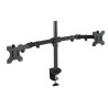 Support double-écran à fixer Tooq DB1232TN 13"-32" (8kg max) (Noir)