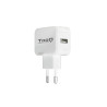 Chargeur secteur TooQ 1 port USB 12W (Blanc)