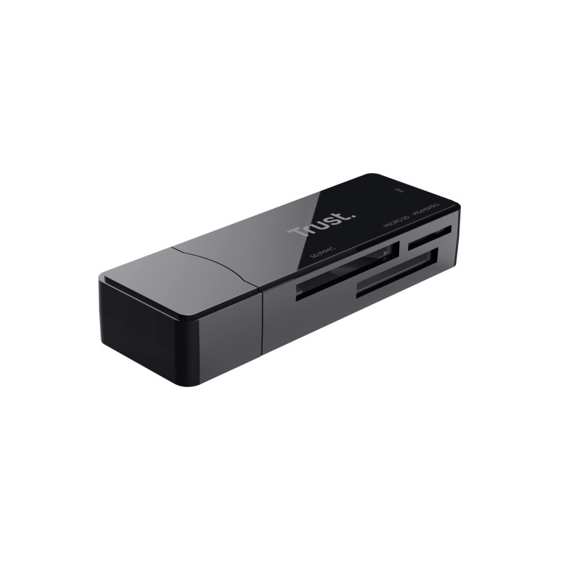 Lecteur de Cartes Externe Trust USB 3.1 Nanga (Noir)