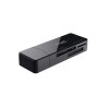 Lecteur de Cartes Externe Trust USB 3.1 Nanga (Noir)