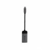 Cable Adaptateur Verbatim USB type C vers HDMI 2.0 10cm (Argent)