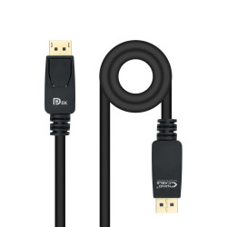 Câble DisplayPort 1.4 Nanocable 3m M M (Noir)
