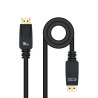 Câble DisplayPort 1.4 Nanocable 3m M M (Noir)