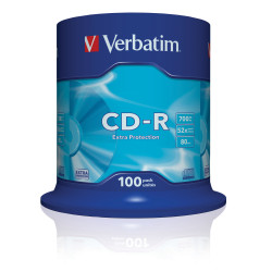 CD Verbatim 700 Mo 48X ( spindle de 100 )