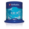 CD Verbatim 700 Mo 48X ( spindle de 100 )