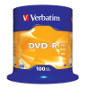 DVD-R Verbatim 4,7 Go (Spindle de 100)