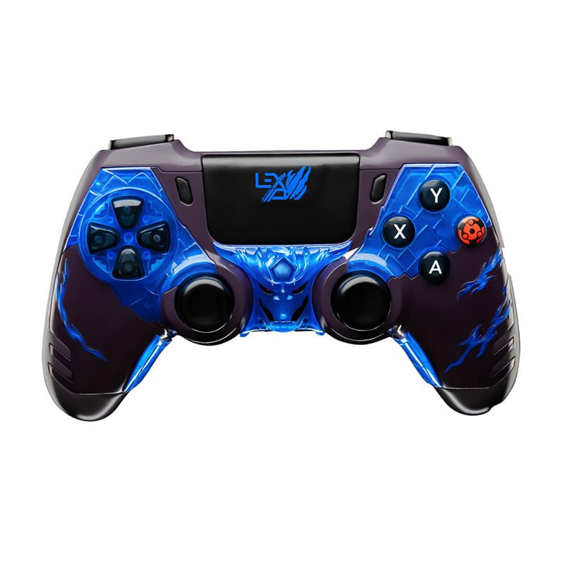 Manette de jeu sans fil Lexip Tsume Naruto Shippuden Madara destruction (Violet)