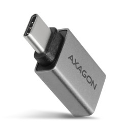 Adaptateur USB-C Axagon vers USB-A M F (Gris)