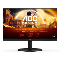 Ecran 24" AOC Gaming G4 24G42E Full HD 180Hz (Noir)