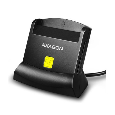 Lecteur de Cartes à puce Axagon CRE-SM2