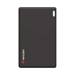 Tracker Bluetooth Format Carte Verbatim My Finder Card pour Apple (Noir)