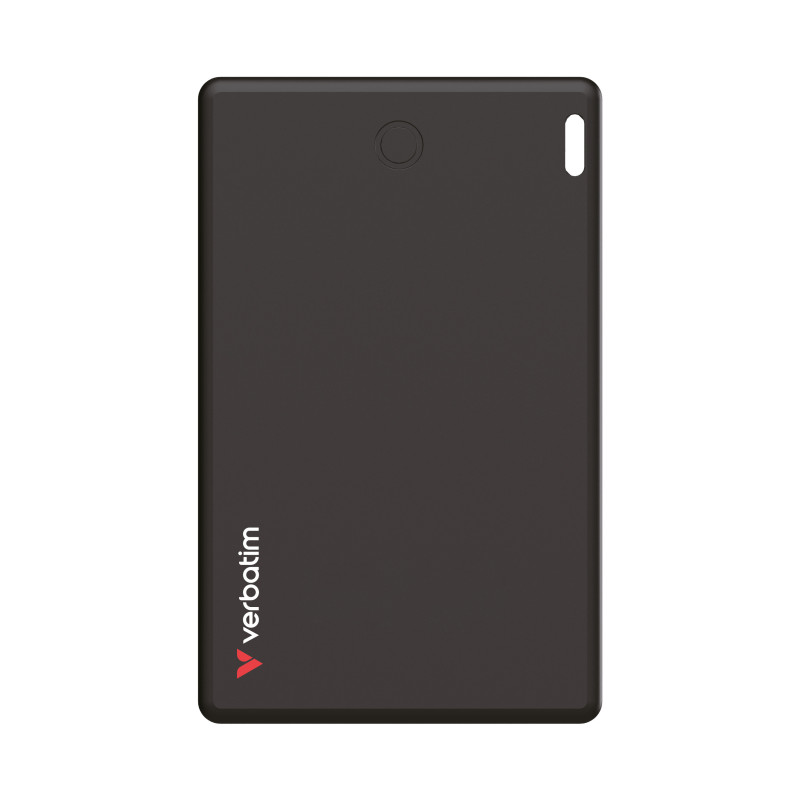 Tracker Bluetooth Format Carte Verbatim My Finder Card pour Apple (Noir)