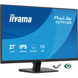 Ecran 27" Iiyama Prolite X2791QS-B1 Quad HD (Noir)