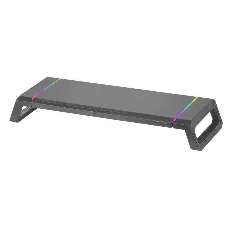 Support   Réhausseur pour Ecran Mars Gaming MGS One RGB (Noir)