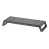 Support   Réhausseur pour Ecran Mars Gaming MGS One RGB (Noir)