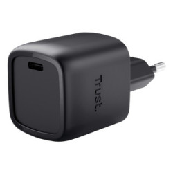 Chargeur secteur Trust Maxo  USB-C 30W (Noir)