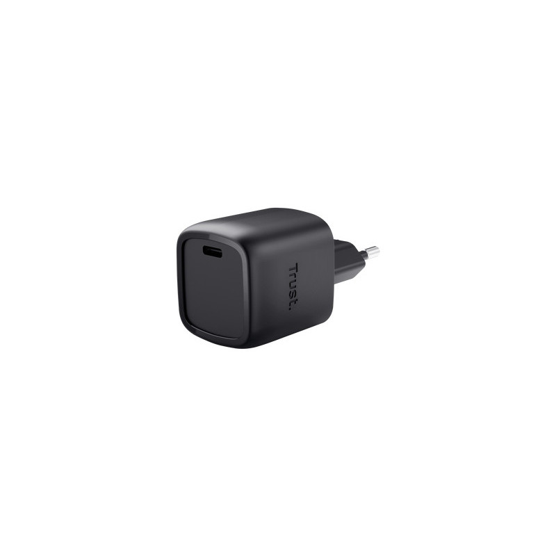 Chargeur secteur Trust Maxo  USB-C 30W (Noir)