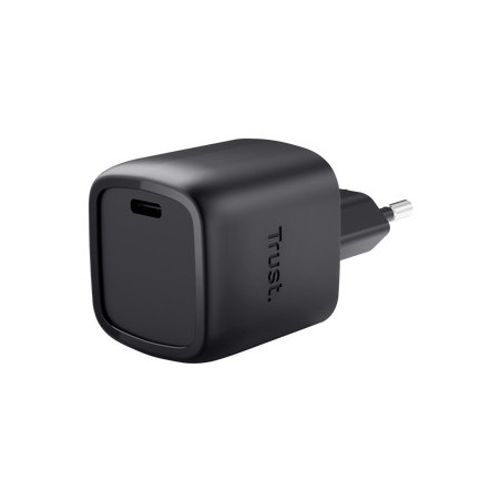 Chargeur secteur Trust Maxo  USB-C 30W (Noir)