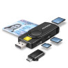 Lecteur de Cartes externe Axagon CRE-SMP2A