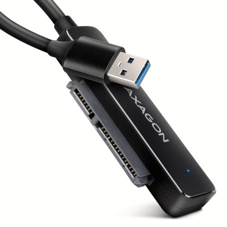 Adaptateur USB 3.2 Axagon ADSA-FP2A vers S-ATA 2,5" SSD HDD auto-alimenté