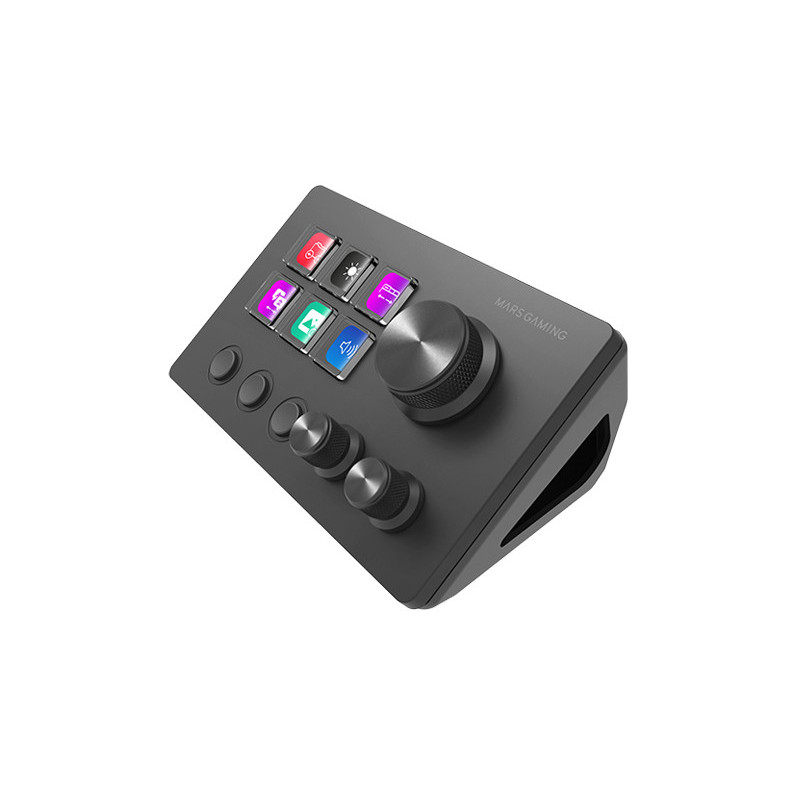 Console de streaming Mars Gaming MSD-Two (Noir)