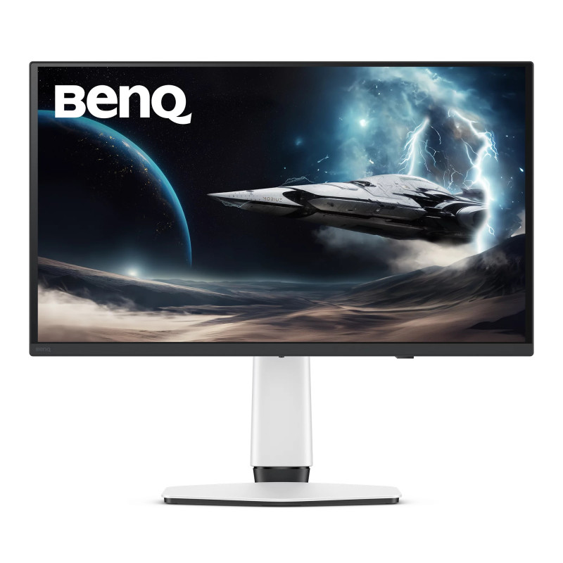Ecran 27" BenQ Mobiuz EX271UZ OLED Quad HD 240Hz (Blanc)