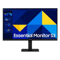Ecran 27" Samsung Essential S3 S30GD Full HD 100Hz (Noir)