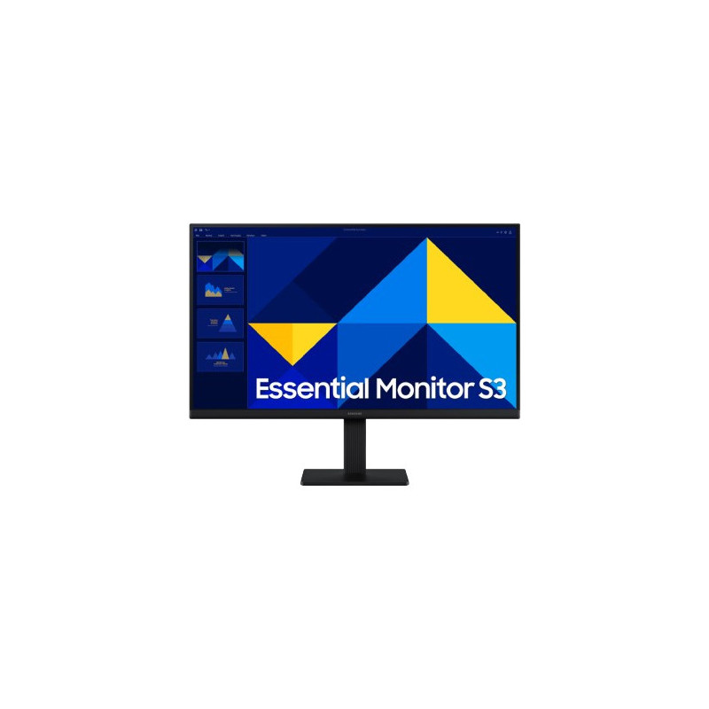 Ecran 27" Samsung Essential S3 S30GD Full HD 100Hz (Noir)