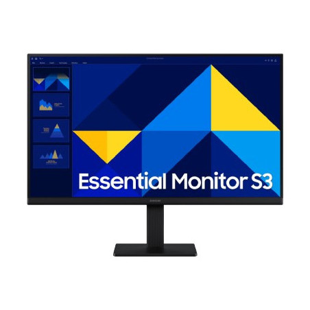 Ecran 27" Samsung Essential S3 S30GD Full HD 100Hz (Noir)