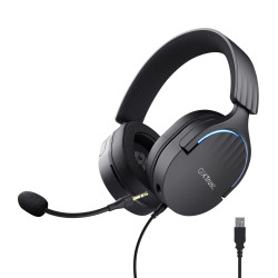Casque Gamer filaire Trust GXT 490 Fayzo (Noir)