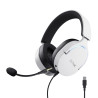 Casque Gamer filaire Trust GXT 490 Fayzo (Blanc)