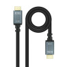 Câble HDMI 2.1 Nanocable 0.5m M M (Noir)